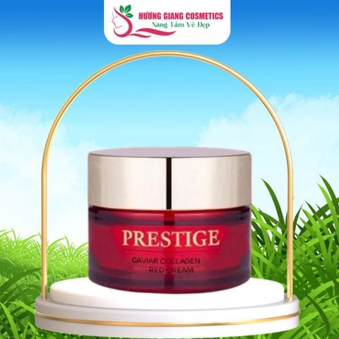 Kem Dưỡng Da Chống Nhăn Trứng Cá Muối PRESTIGE Collagen Ex Cream 50g