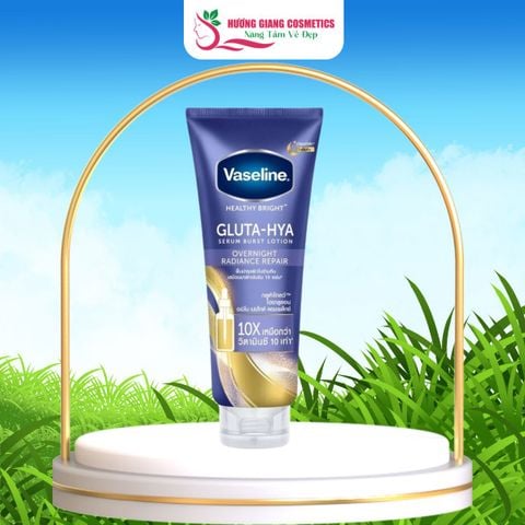 Sữa Dưỡng Thể Trắng Da Ban Đêm Vaseline Healthy Bright 330ml