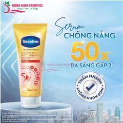 Dưỡng thể trắng da chống nắng Vaseline healthy white SPF50+ PA++++