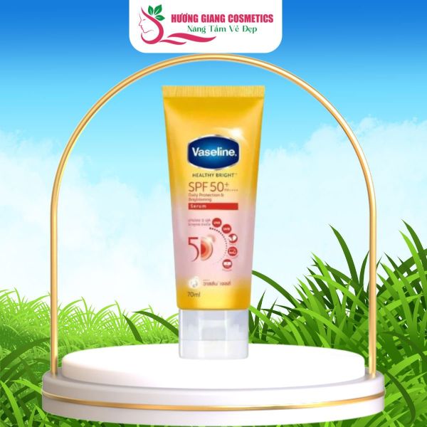 Dưỡng thể trắng da chống nắng Vaseline healthy white SPF50+ PA++++