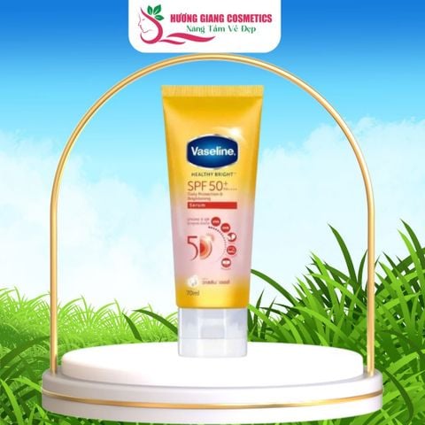 Dưỡng thể trắng da chống nắng Vaseline healthy white SPF50+ PA++++