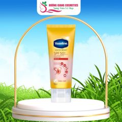 Dưỡng thể trắng da chống nắng Vaseline healthy white SPF50+ PA++++