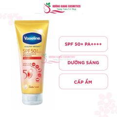 Dưỡng thể trắng da chống nắng Vaseline healthy white SPF50+ PA++++