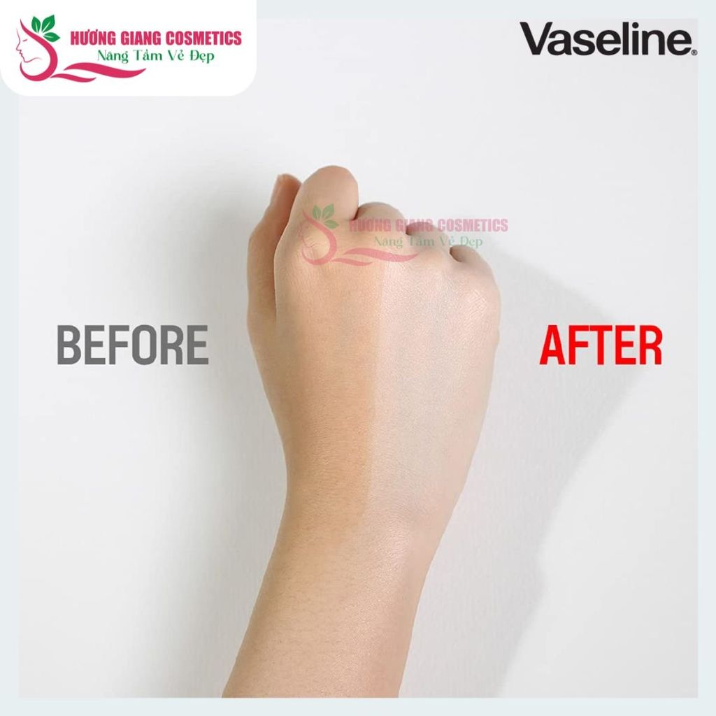 Dưỡng thể trắng da chống nắng Vaseline healthy white SPF50+ PA++++