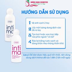 Dung Dịch Vệ Sinh Ziaja Intima Khử Mùi Dưỡng Ẩm Giảm Ngứa Rát 200ml