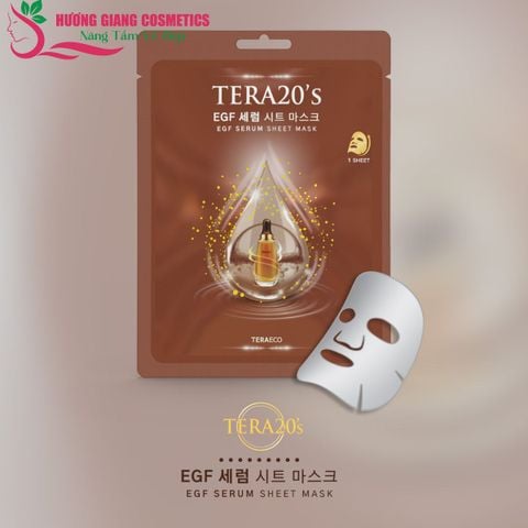 Mặt Nạ Dưỡng Da Serum Tinh Chất Tế Bào Gốc TERA20’s Tái Tạo Da
