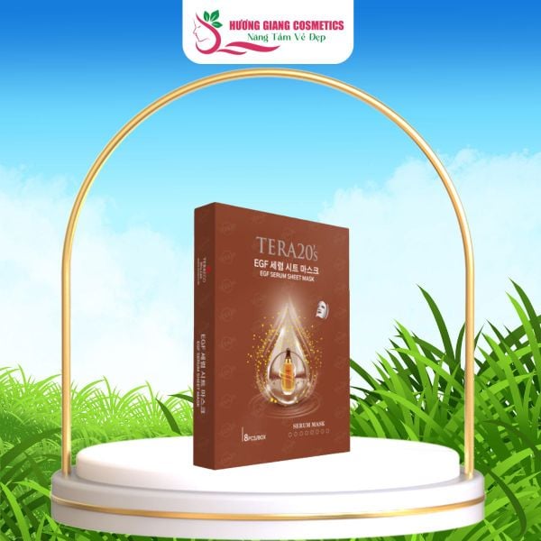 Mặt Nạ Dưỡng Da Serum Tinh Chất Tế Bào Gốc TERA20’s Tái Tạo Da