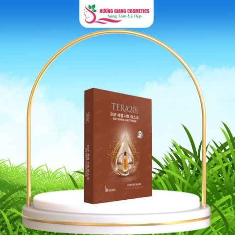 Mặt Nạ Dưỡng Da Serum Tinh Chất Tế Bào Gốc TERA20’s Tái Tạo Da