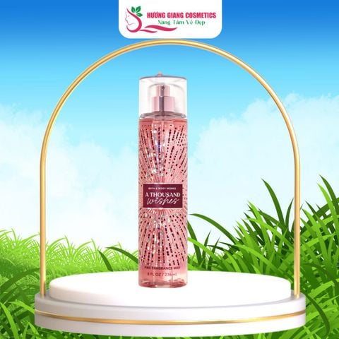Xịt Thơm Body Toàn Thân Hương Nước Hoa Mist Bath Thousand Wishes 236ml