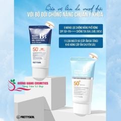 Kem Chống Nắng B5 Pretty Skin Multi Hydra Oil Control Sun Cream