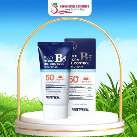 Kem Chống Nắng B5 Pretty Skin Multi Hydra Oil Control Sun Cream