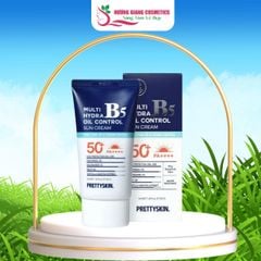 Kem Chống Nắng B5 Pretty Skin Multi Hydra Oil Control Sun Cream