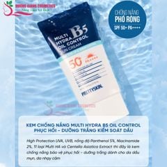 Kem Chống Nắng B5 Pretty Skin Multi Hydra Oil Control Sun Cream