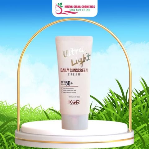 Kem Chống Nắng Kor Ultra Light Daily Sunscreen Cream SPF50+ PA ++++