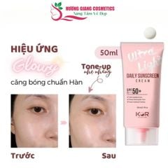 Kem Chống Nắng Kor Ultra Light Daily Sunscreen Cream SPF50+ PA ++++