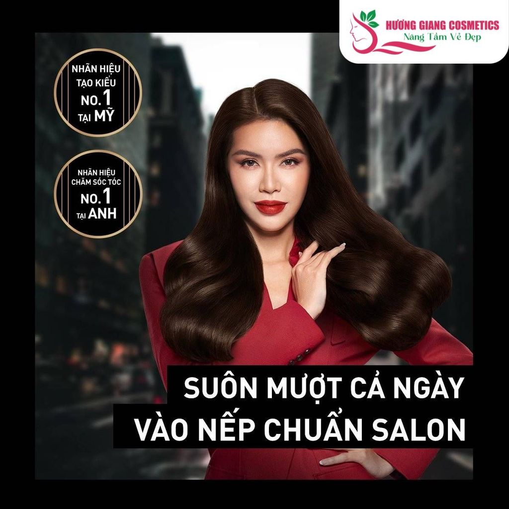 Dầu Gội Xả  Giúp Tóc Vào Nếp Suôn Mượt Tresemmé Keratin  420ml
