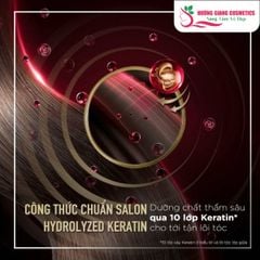 Dầu Gội Xả  Giúp Tóc Vào Nếp Suôn Mượt Tresemmé Keratin  420ml