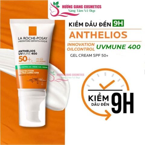 Kem Chống Nắng La Roche-Posay Anthelios UVMUNE 400 SPF50+ 50ml