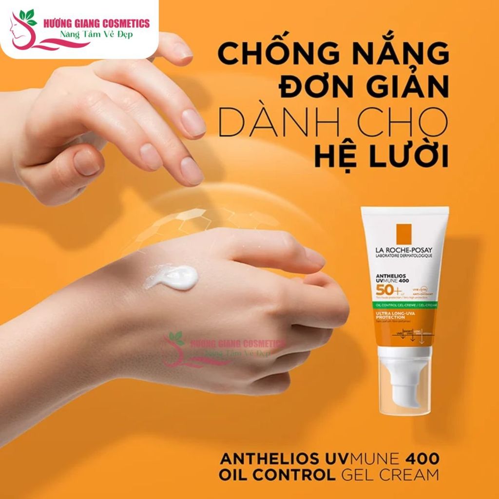 Kem Chống Nắng La Roche-Posay Anthelios UVMUNE 400 SPF50+ 50ml