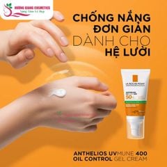 Kem Chống Nắng La Roche-Posay Anthelios UVMUNE 400 SPF50+ 50ml