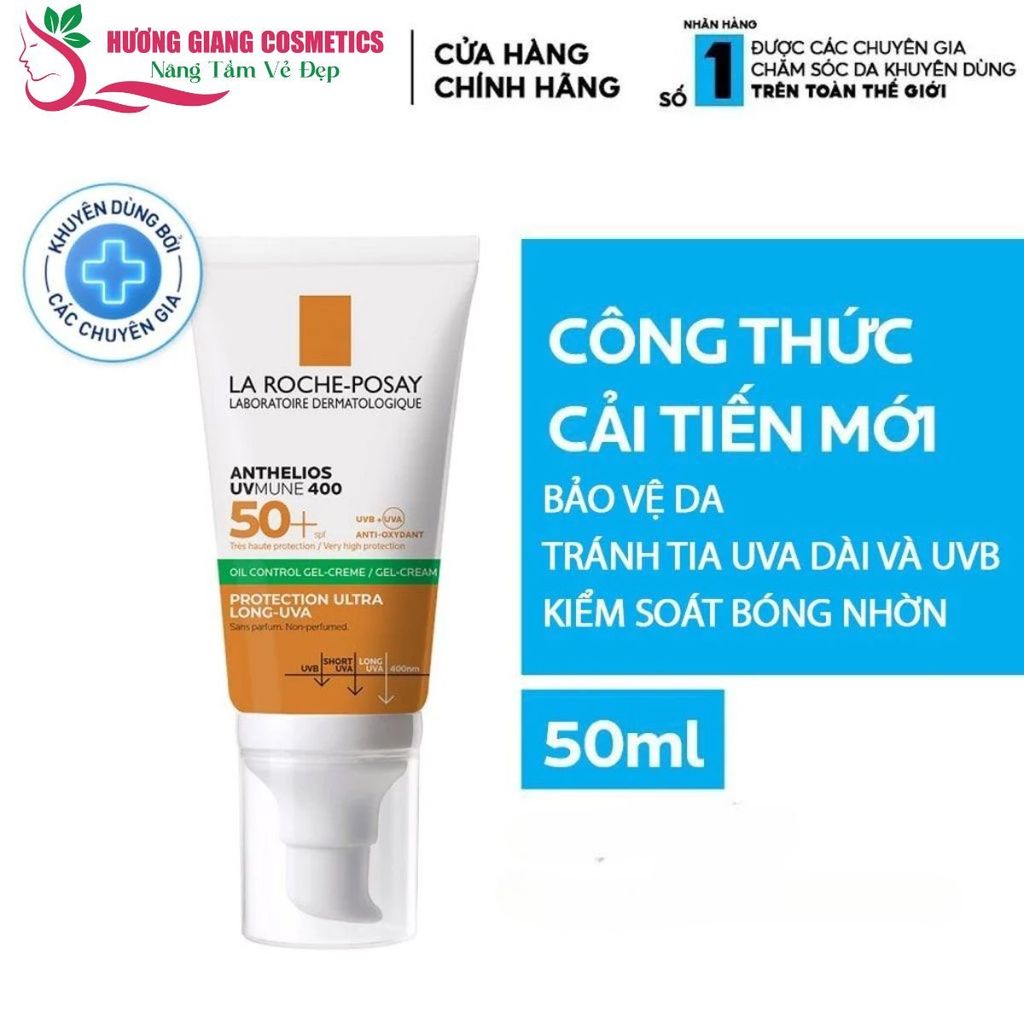 Kem Chống Nắng La Roche-Posay Anthelios UVMUNE 400 SPF50+ 50ml