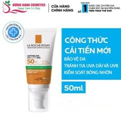 Kem Chống Nắng La Roche-Posay Anthelios UVMUNE 400 SPF50+ 50ml