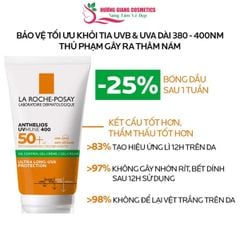Kem Chống Nắng La Roche-Posay Anthelios UVMUNE 400 SPF50+ 50ml