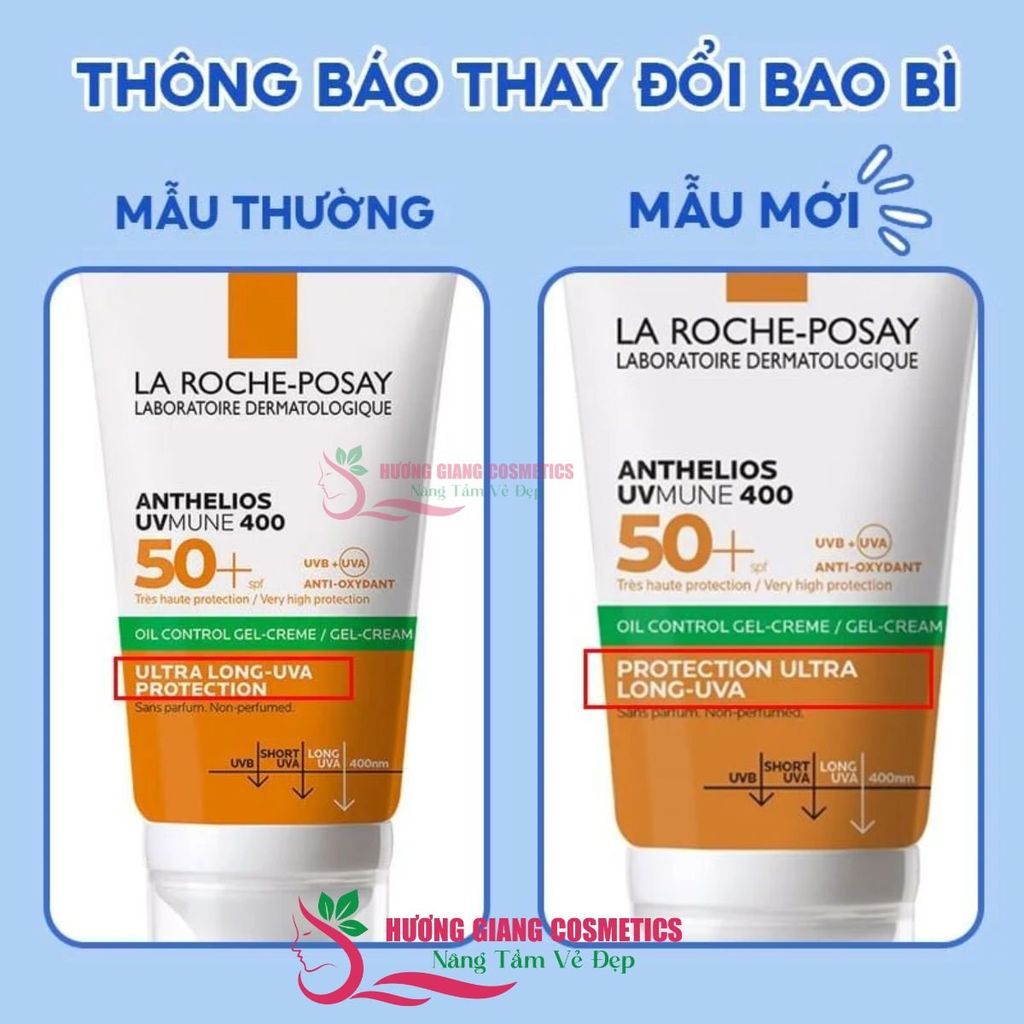 Kem Chống Nắng La Roche-Posay Anthelios UVMUNE 400 SPF50+ 50ml