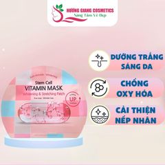 Mặt Nạ Banobagi Stem Cell Vitamin Giúp Giảm Nếp Nhăn Làm Da Tươi Trẻ
