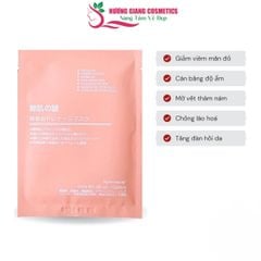 Mặt Nạ Nhau Thai Cừu Nhật Bản Rwine Beauty Dưỡng Da, Tái Tạo Collagen 40ml