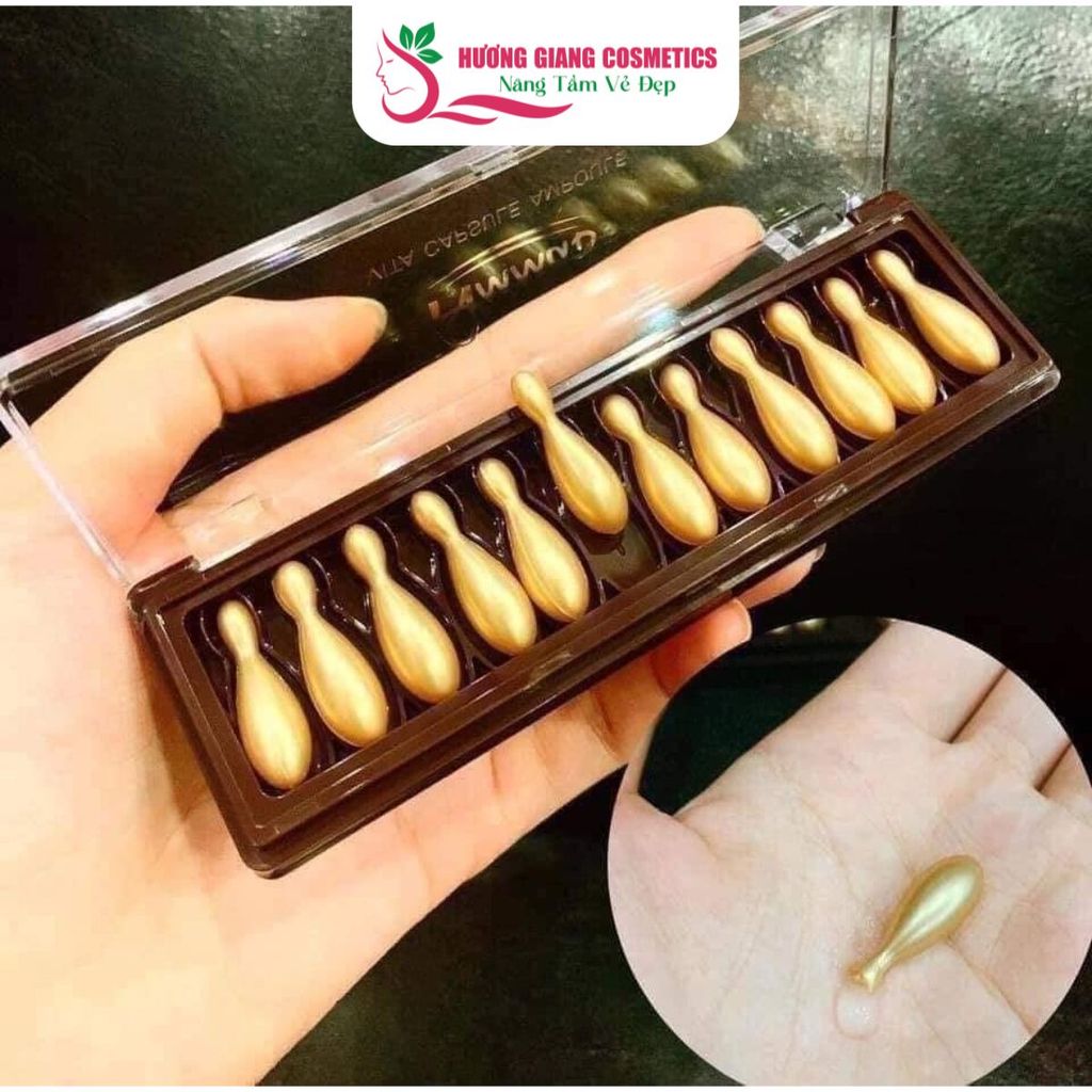 Serum Collagen Tươi JM Collagen Multi Vita Capsule Ampoule Vỉ 12 viên