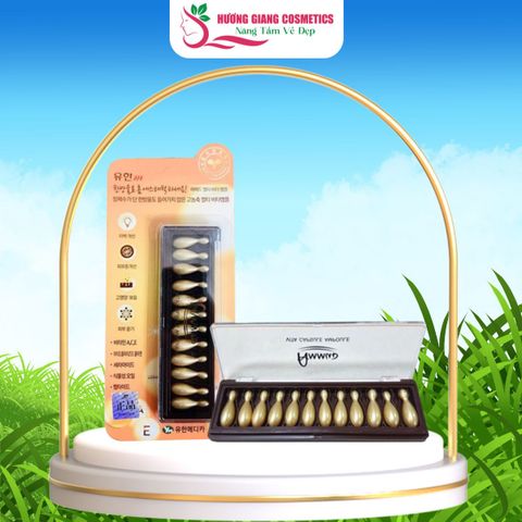 Serum Collagen Tươi JM Collagen Multi Vita Capsule Ampoule Vỉ 12 viên