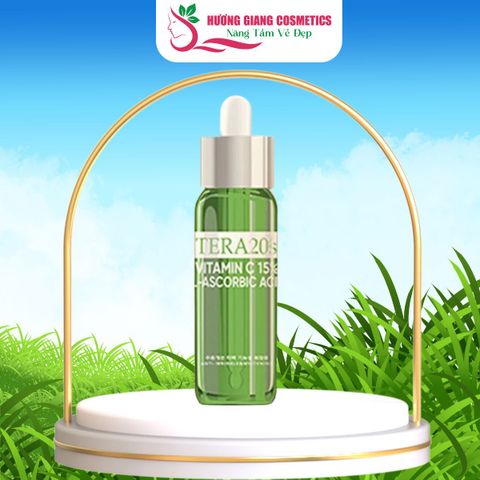 Serum Tinh Chất Dưỡng Da Tera20'S Pure Green Vitamin C 15% Serum 15ml