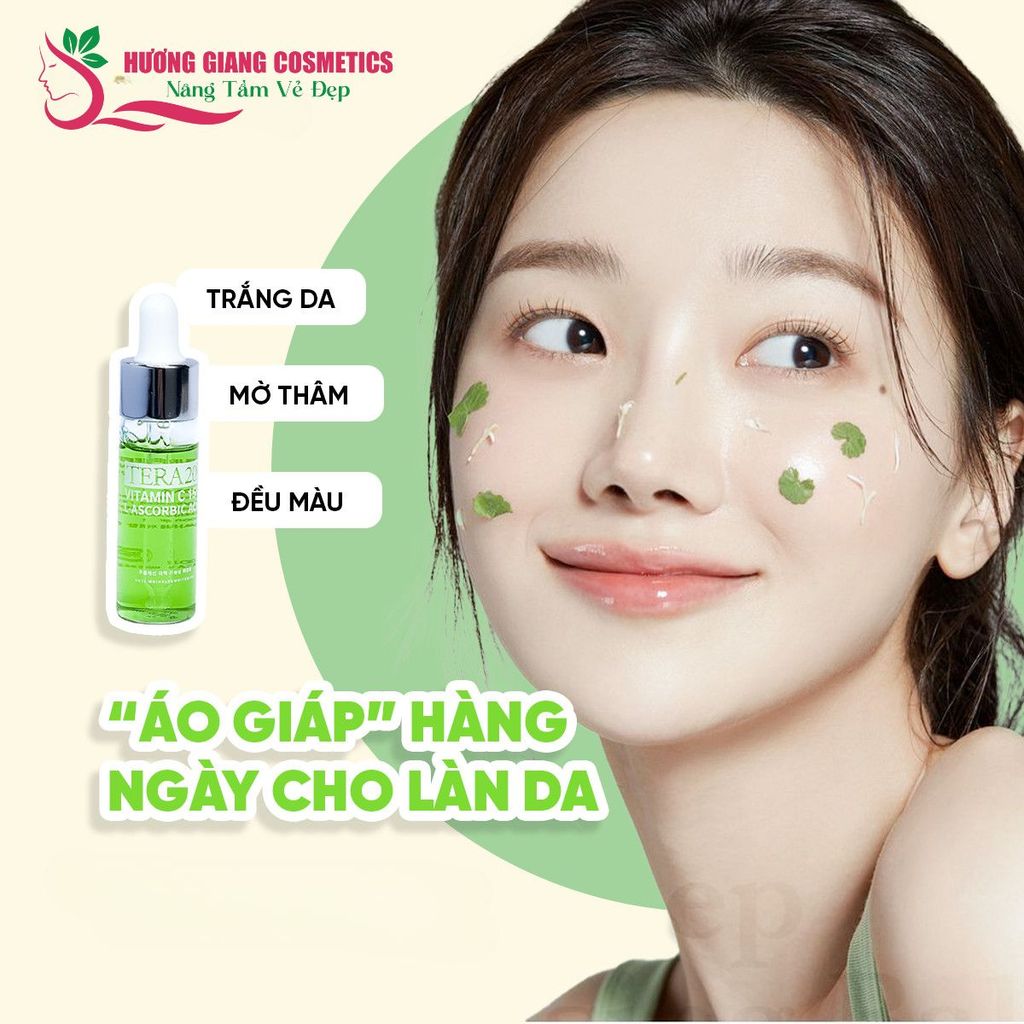Serum Tinh Chất Dưỡng Da Tera20'S Pure Green Vitamin C 15% Serum 15ml