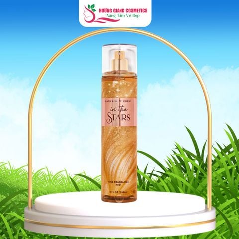 Xịt Thơm Body Toàn Thân Hương Nước Hoa Body Mist In The Stars 236ml
