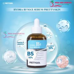Tinh Chất Phục Hồi, Dưỡng Trắng Da Hydra Max Serum B5 Prettyskin 50ml