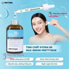 Tinh Chất Phục Hồi, Dưỡng Trắng Da Hydra Max Serum B5 Prettyskin 50ml