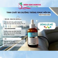 Tinh Chất Phục Hồi, Dưỡng Trắng Da Hydra Max Serum B5 Prettyskin 50ml