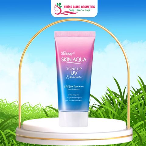Kem Chống Nắng Sunplay Skin Aqua SPF 50+50g phù hợp Mọi Loại Da