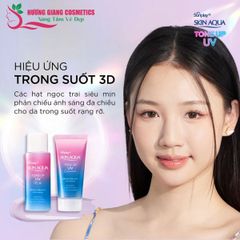 Kem Chống Nắng Sunplay Skin Aqua SPF 50+50g phù hợp Mọi Loại Da