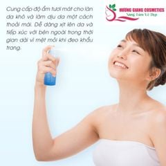 Xịt Khoáng Dưỡng Ẩm COETIQA 100ml Cấp Ẩm, Làm Dịu Mát Cho Da Nhạy Cảm