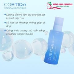 Xịt Khoáng Dưỡng Ẩm COETIQA 100ml Cấp Ẩm, Làm Dịu Mát Cho Da Nhạy Cảm