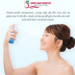 Xịt Khoáng Dưỡng Ẩm COETIQA 100ml Cấp Ẩm, Làm Dịu Mát Cho Da Nhạy Cảm
