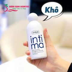 Dung Dịch Vệ Sinh Ziaja Intima Khử Mùi Dưỡng Ẩm Giảm Ngứa Rát 200ml