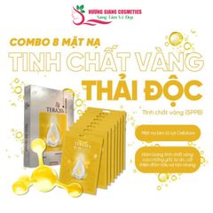 Mặt Nạ Dưỡng Da Serum Tinh Chất Vàng TERA20’s Thải Độc Cho Da