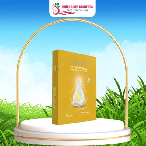 Mặt Nạ Dưỡng Da Serum Tinh Chất Vàng TERA20’s Thải Độc Cho Da