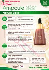 Tinh chất Dưỡng Trắng Trị Nám Da The Nature Book Hàn Quốc 30ml