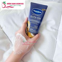 Sữa Dưỡng Thể Trắng Da Ban Đêm Vaseline Healthy Bright 330ml