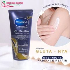Sữa Dưỡng Thể Trắng Da Ban Đêm Vaseline Healthy Bright 330ml