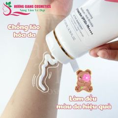 Kem Dưỡng Thể Chống Nắng Trắng Da Whisis Premium Collagen Body 200ml
